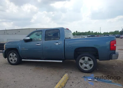 2010 Chevrolet Silverado 1500 Lt из США, поврежденный, VIN 3GCRCSE02AG264420